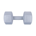 5 kg Hexagonale Anti-Roll Hantel für das Fitnessstudio Dynaro Angebot