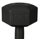 Haltère hexagonal 6 Kg antidérapant Pumax Remises