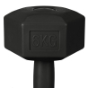 Haltère hexagonal 6 Kg antidérapant Pumax Remises