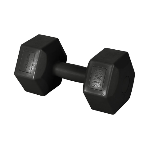 Manubrio palestra 6 Kg esagonale antirotolamento Pumax Promozione