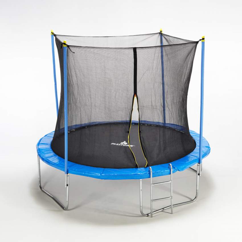 Tappeto Elastico da giardino 245cm Trampolino adulti bambini Kangaroo M Promozione Tappeto Elastico da giardino 245cm Trampolino adulti bambini Kangaroo M Promozione
