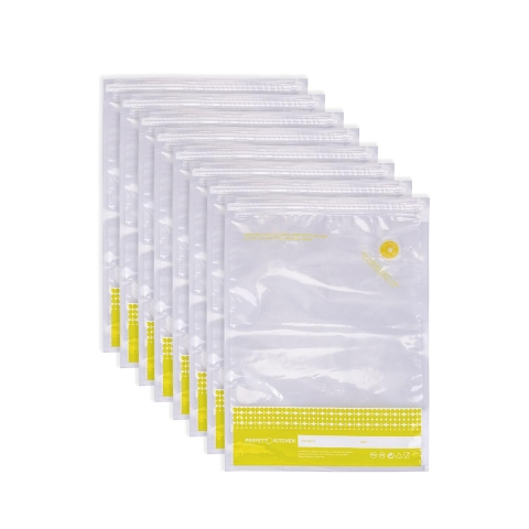 8 sacchetti di ricarica per sottovuoto 23x28cm Luvia Promozione
