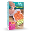 Kit sottovuoto con pompa manuale + 10 sacchetti riutilizzabili Nurea Catalogo
