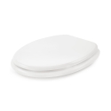 Abattant WC universel en MDF blanc Axis Promotion