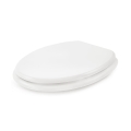 Abattant WC universel en MDF blanc Axis Promotion