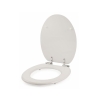 Abattant WC universel soft close en MDF brillant Ravya Vente