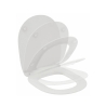 Abattant WC universel soft close en MDF brillant Ravya Offre