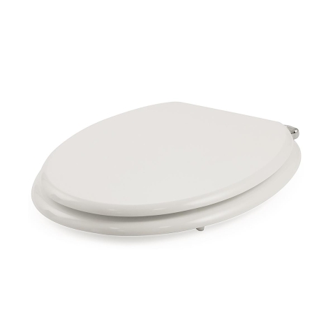Copriwater universale sedile WC soft close in mdf lucido Ravya Promozione