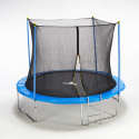 Trampoline de jardin pour adultes et enfants 305 cm Kangaroo L Promotion