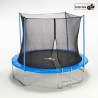 Trampolino adulti bambini 305cm Tappeto Elastico da giardino Kangaroo L Offerta