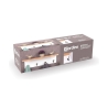 Wandregal aus Kiefernholz mit 4 Eisenhaken 60x16x16 Romia Sales