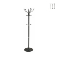 Appendiabiti da terra ingresso 6 ganci stile classico Zuvia Promozione