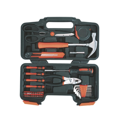 Valigetta cassetta porta attrezzi da lavoro kit 40 pezzi Morlen Promozione