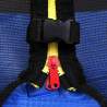Trampolino adulti bambini Tappeto elastico 427cm rete di sicurezza Kangaroo XXL Saldi