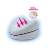 Coussin pour jambes en mousse à mémoire de forme microfibre respirante Sleepy Remises