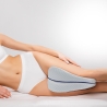 Coussin pour jambes en mousse à mémoire de forme microfibre respirante Sleepy Vente