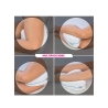 Coussin pour jambes en mousse à mémoire de forme microfibre respirante Sleepy Modèle