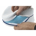 Coussin pour jambes en mousse à mémoire de forme microfibre respirante Sleepy Choix