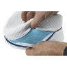 Coussin pour jambes en mousse à mémoire de forme microfibre respirante Sleepy Choix