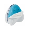 Coussin pour jambes en mousse à mémoire de forme microfibre respirante Sleepy Catalogue