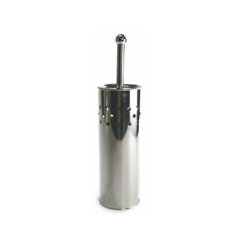 Porte-brosse WC en acier inoxydable Yurek Promotion