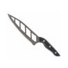 Set 3 Universalmesser Edelstahlklinge genieteter Griff Tavina Angebot
