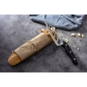 Ensemble de 3 couteaux polyvalents lame en acier manche riveté Tavina Vente