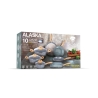 Set de 10 casseroles en céramique antiadhésive pour induction Alaska Vente