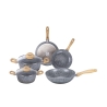 7-teilige Antihaft-Keramik-Induktions-Topf-Set Alaska Aktion