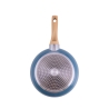 Ensemble de 2 poêles antiadhésives induction 22-26 cm en céramique Réductions