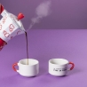 Traditionelle Moka-Kaffeemaschine für 2 Tassen, Aluminium, Modell Cuore Sales