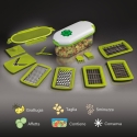 Trancheur multifonction 8 en 1 avec 12 accessoires Dicer Chef Vente