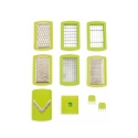 Trancheur multifonction 8 en 1 avec 12 accessoires Dicer Chef Réductions