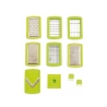 Trancheur multifonction 8 en 1 avec 12 accessoires Dicer Chef Réductions
