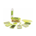 Trancheur multifonction 8 en 1 avec 12 accessoires Dicer Chef Promotion