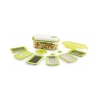 Trancheur multifonction 8 en 1 avec 12 accessoires Dicer Chef Modèle