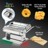 Macchina per pasta fresca manuale in acciaio Mamy180 Vendita