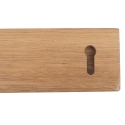 Magnetischer Messerhalter aus Akazienholz 40x5x2,2 cm Barnik Angebot