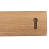 Magnetischer Messerhalter aus Akazienholz 40x5x2,2 cm Barnik Angebot
