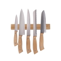 Magnetischer Messerhalter aus Akazienholz 30x5x2,2 cm Barnik Verkauf