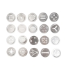 Presse à biscuits en aluminium 20 disques et 4 douilles Moltek Choix