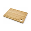 Tagliere in legno da cucina 33x23 x h.1,5 cm con foro Omela Promozione