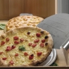 Pizzaschaufel aus Edelstahl mit Griff Zunea Verkauf