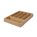 Holz-Besteckeinsatz mit 5 Fächern 35,5x25,5x5cm Kavira Aktion