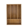 Organiseur de tiroir en bois 5 compartiments 35,5x25,5x5cm Kavira Vente