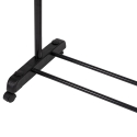 Appendiabiti in metallo con ruote 2 aste porta scarpe 88x42,5cm Zulea Vendita