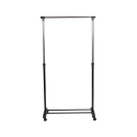 Appendiabiti in metallo con ruote 2 aste porta scarpe 88x42,5cm Zulea Catalogo