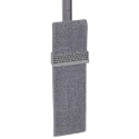 Selbstwringender Mop aus Kunststoff und Metall + Mikrofaserbezug Lunava Sales
