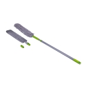 Set per spolverare testina flessibile slim 2 panni inclusi Sìlindo Promozione