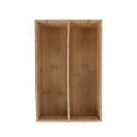 Bambus-Besteckkasten für Schublade 28x18x7cm Samia Verkauf